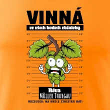 Vinná réva odsouzena Müller Thurgau