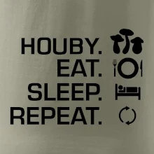 Houby Eat Sleep Repeat
