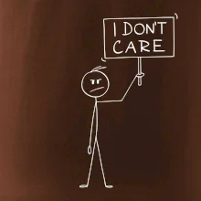 I don't care - postava
