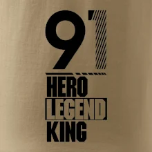 Hero, Legend, King 1991