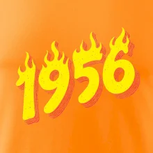 Narozeniny v ohni 1956