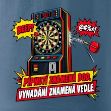 Pípnutí znamená bod. Vynadání znamená vedle