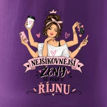 Nejšikovnější ženy se rodí v říjnu