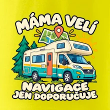 Máma velí navigace jen doporučuje rodinný karavan