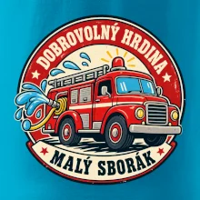 Dobrovolný hrdina malý sborák