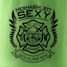 Nesnáším být sexy - hasič