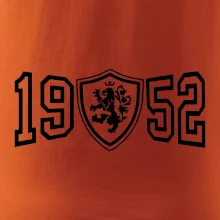 Narozeninový motiv - znak - 1952