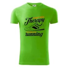 I don't need therapy running