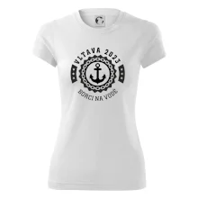 Na vodu - kotva (vlastní nápis)