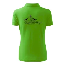 Letní romance - papírová loďka