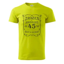 Zrozen k dokonalosti 45 Zrozen k dokonalosti 45