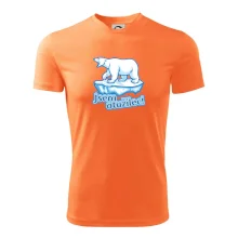 Jsem otužilec - medvěd