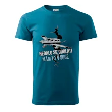 Nedalo se odolat, mám to v sobě letadlo