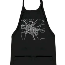 Mapy měst černobílé Klatovy