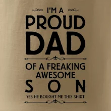 Proud Dad SON
