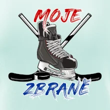 Moje zbraně - hokej
