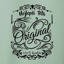 Vintage nejlepší teta 100% kvalita