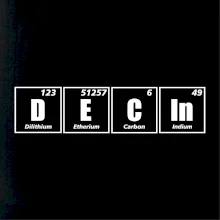 Periodická tabulka Děčín