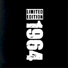 Limited edition 1964 pruh