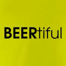 Pivní nápisy BEERtiful