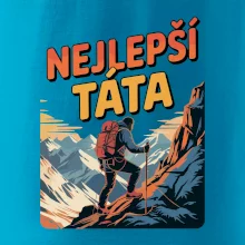 Nejlepší táta - horolezec