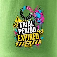 TRIAL PERIOD EXPIRED