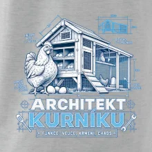 Architekt kurníku technický výkres