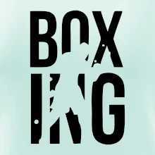 Nápis Boxing
