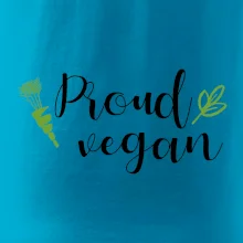 Proud vegan
