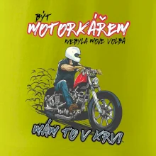 Být motorkářem nebyla moje volba cesťák
