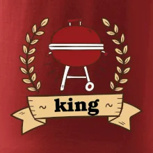 Kulatý gril King