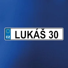 SPZ Lukáš 30