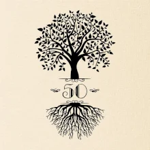 Narozeninový strom 50