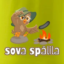 Sova spálila