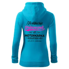 Je těžké být princezna - motorkářka Je těžké být princezna - motorkářka