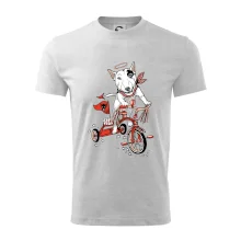 Bull terier anděl (Pecka design)