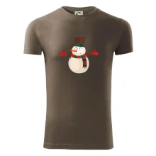 Vánoční sněhulák