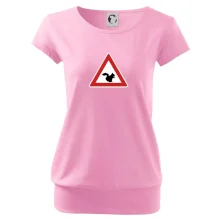 Dopravní značka - Pozor veverka