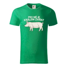 Pro mě je králem zvířat prase Pro mě je králem zvířat prase