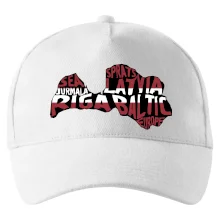 Mapy - názvy měst - Lotyšsko