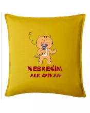 Nebrečím, ale zpívám