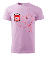 Transfúze srdce - vaše krevní skupina