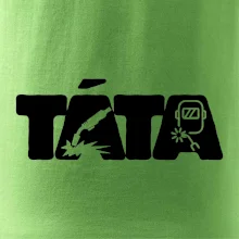 Táta nápis - svářeč