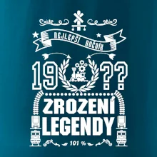 Zrození legendy pro železničáře