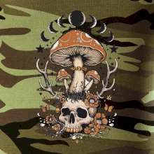 Goblincore magical mushroom