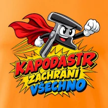 Kapodastr zachrání všechno