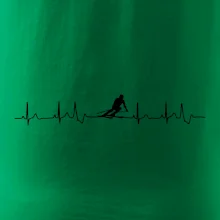 Lyžař EKG