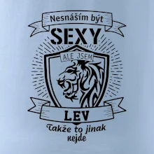 Nesnáším být sexy - Lev