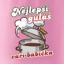 Nejlepší guláš vaří babička