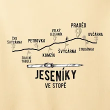 Jeseníky ve stopě
